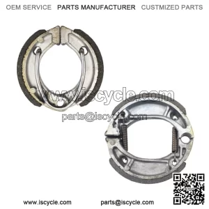 Front+Rear Brake Shoes For Honda QR 50 M/R/V/W/Y 1993-1999 2000 2001 2002 2003