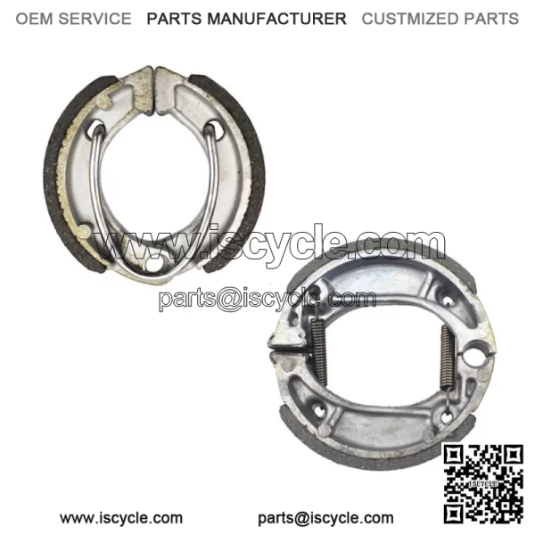Front+Rear Brake Shoes For Honda QR 50 M/R/V/W/Y 1993-1999 2000 2001 2002 2003
