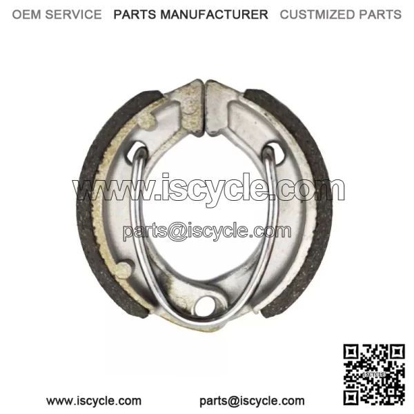Front+Rear Brake Shoes For Honda QR 50 M/R/V/W/Y 1993-1999 2000 2001 2002 2003 - Image 3