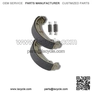 H301 BRAKE SHOES  HONDA QR 50D 1983-1987 F