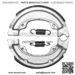 42148-compatible with HONDA QR 50 ( 1982-1982 Front brake shoe set for ST 50, Vi