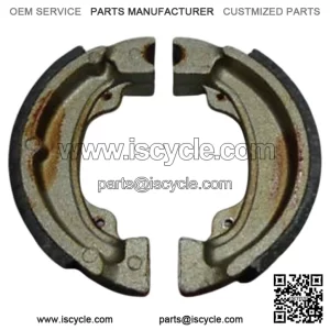 Rear Brake Ganasce for Honda OR 50 from 1983 onwards / QR 50 ED 1982-1990