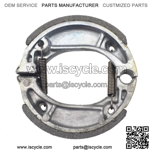 Motorcycle Brake shoes Rear For HONDA QR50 1993