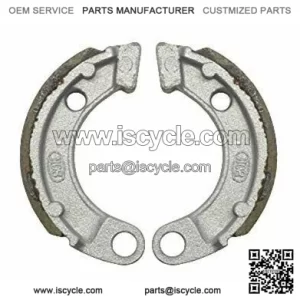 Front Brake Shoe Fits Honda QR 50 and Compatible 1983-2000