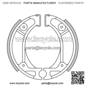Front Brake Shoes Fit HONDA QR50 1991 1992 1993 1994 1995 1996 1997 1998