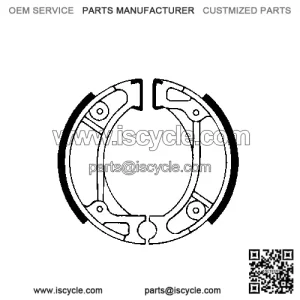 spring brake shoes ALTN:7860711