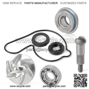 Water Pump Seal Repair kit Impeller + Shaft For Honda TRX450R TRX450ER 2004-2014