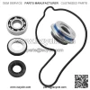Water Pump Seal Bearing Repair Kit For Honda TRX450R TRX 450R 2004 2005 - 2009