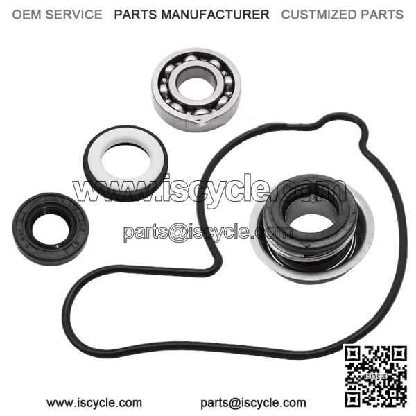 Water Pump Seal Bearing Repair Kit For Honda TRX450R TRX 450R 2004 2005 - 2009 - Image 3