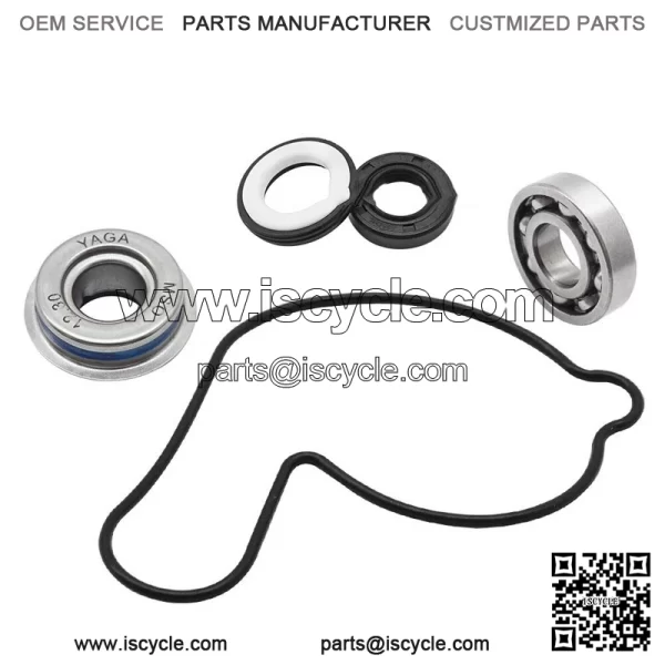 Water Pump Seal Bearing Repair Kit For Honda TRX450R TRX 450R 2004 2005 - 2009 - Image 4