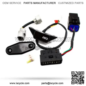 Prairie 360 Belt Light Bypass with KEBC Wire Harness and Hole Cover Kit