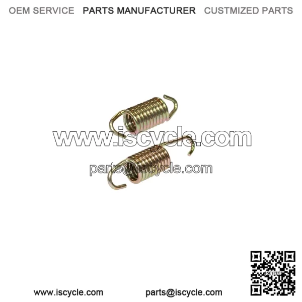 Polaris Scrambler 500 4X4 2001-2004 Exhaust Muffler Kit - Image 4
