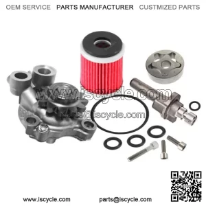 YFZ450 YFZ 450 Oil Pump Upgrade Rotor Squirter Yamaha 5D3-15155-00-00 Nozzle Kit