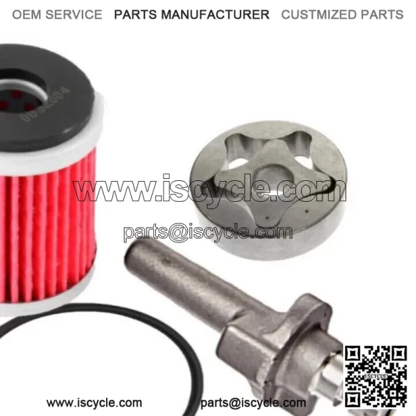 YFZ450 YFZ 450 Oil Pump Upgrade Rotor Squirter Yamaha 5D3-15155-00-00 Nozzle Kit - Image 2
