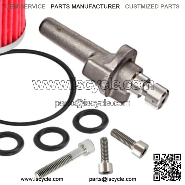 YFZ450 YFZ 450 Oil Pump Upgrade Rotor Squirter Yamaha 5D3-15155-00-00 Nozzle Kit - Image 3