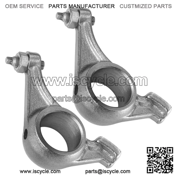 Polaris Scrambler 500 2X4/4X4 1997-2012 Camshaft Intake Valve Rocker Arms (2) - Image 3