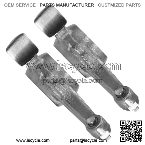 Polaris Scrambler 500 2X4/4X4 1997-2012 Camshaft Intake Valve Rocker Arms (2) - Image 4