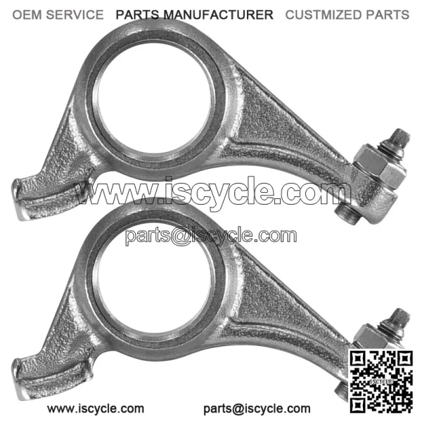 Polaris Scrambler 500 2X4/4X4 1997-2012 Camshaft Intake Valve Rocker Arms (2) - Image 5
