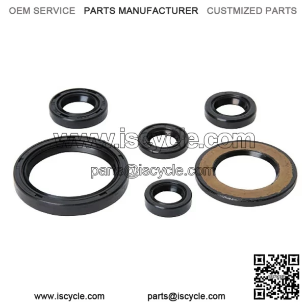 Engine Oil Seal Kit ?C Fits: Yamaha RAPTOR 700 700R 2006?C2022 YFM