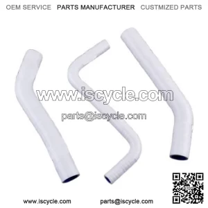 For 2006-2018 Honda TRX450R TRX450ER White Silicone Coolant Radiator Hose Kit