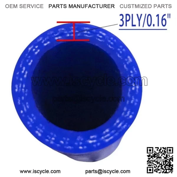 Blue Silicone Coolant Hose fit Honda TRX450R TRX450ER 2004 2005 2006-2018 2014 - Image 2