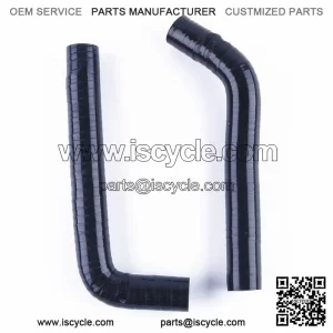 For 2004-2013 Yamaha YFZ 450 YFZ450 Silicone Radiator Hoses Black Coolant Pipe