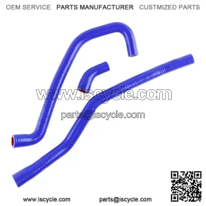 Blue Silicone Radiator Coolant Hose kit for 2006-2023 Yamaha Raptor 700 700R
