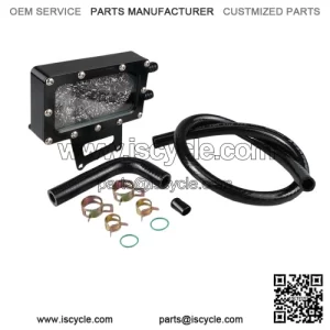 For Yamaha Raptor 700R YFM700 R Oil Breather Vent Box With Hose Kit 2009-2023