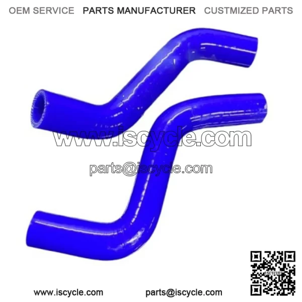 Yamaha YFZ450R YFZ450X YFZR 2009-2022 Heavy Duty Radiator Hoses Cooling - Image 2