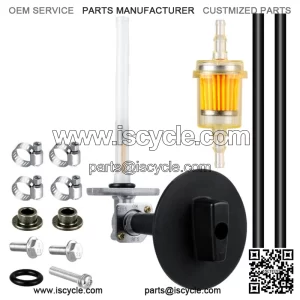 Fuel Gas Tank Petcock Valve Switch For Honda TRX450FM Foreman 450S 2002-2004