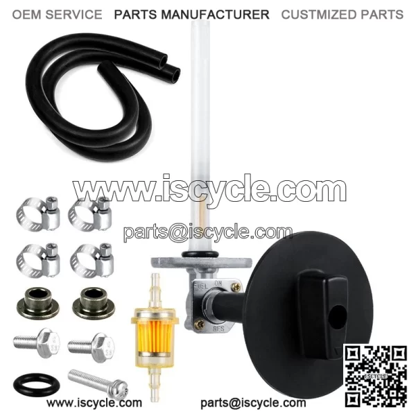Fuel Gas Tank Petcock Valve Switch For Honda TRX450FM Foreman 450S 2002-2004 - Image 2