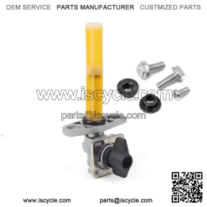 Fuel Valve Petcock & Lever For Honda ATV Sportrax 450 TRX450R 2x4 2004-2005 NEW