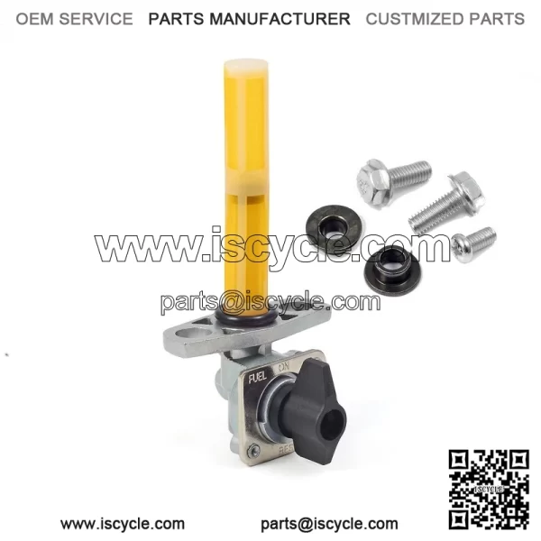 Fuel Valve Petcock & Lever For Honda ATV Sportrax 450 TRX450R 2x4 2004-2005 NEW