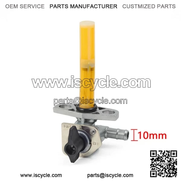 Fuel Valve Petcock & Lever For Honda ATV Sportrax 450 TRX450R 2x4 2004-2005 NEW - Image 3