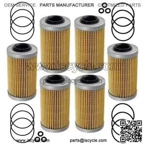 Oil Filter w/ O-Rings For Sea-Doo GTI SE 130 / GTI SE 155 08-15 / GTX 155 08-17