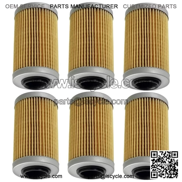 Oil Filter w/ O-Rings For Sea-Doo GTI SE 130 / GTI SE 155 08-15 / GTX 155 08-17 - Image 3