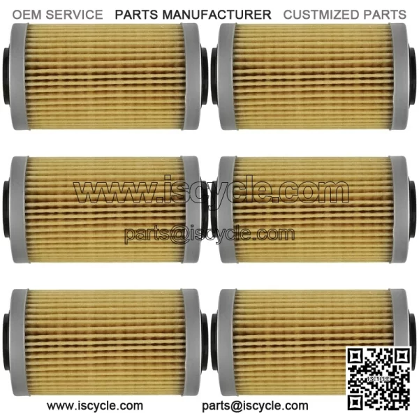 Oil Filter w/ O-Rings For Sea-Doo GTI SE 130 / GTI SE 155 08-15 / GTX 155 08-17 - Image 4