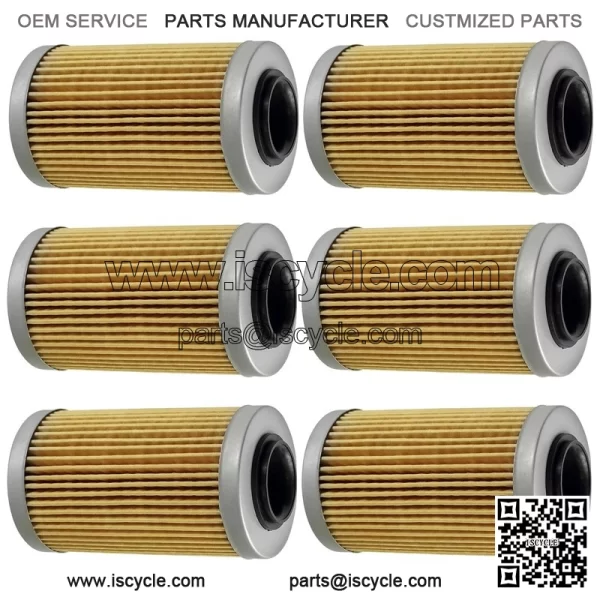Oil Filter w/ O-Rings For Sea-Doo GTI SE 130 / GTI SE 155 08-15 / GTX 155 08-17 - Image 5