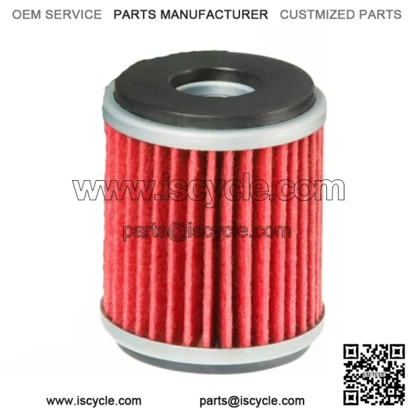 2004 2005 2006 Yamaha YFZ450 Oil Filter HF141 YFZ 450 - Pack of 5 - Image 2