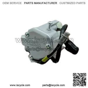 NEW Thumb throttle assembly 2004-2009 Yamaha YFZ450 + wire 04 05 06 07 08 09