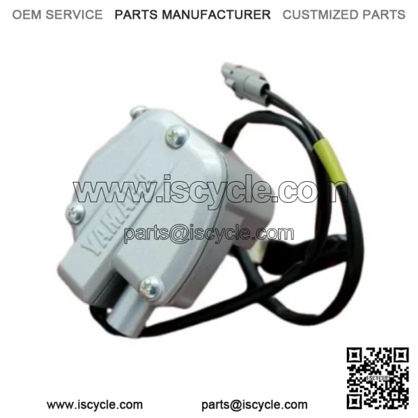 NEW Thumb throttle assembly 2004-2009 Yamaha YFZ450 + wire 04 05 06 07 08 09 - Image 3