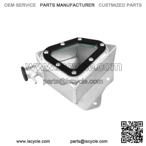 For YAMAHA RAPTOR 700 YFM700 Coolant Overflow Recovery Tank With Cap 2013-2024