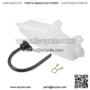 04-13 for YAMAHA YFZ450 RADIATOR COOLANT RECOVERY BOTTLE OVERFLOW TANK With Cap