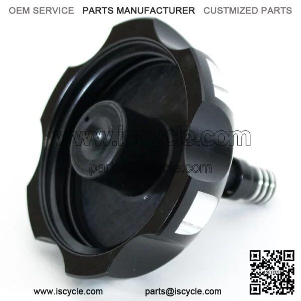 YFZ 450 YFZ 450R YFZ 450X YFZ450   Billet Gas Cap   Alba Racing   403 T6 B - Image 2