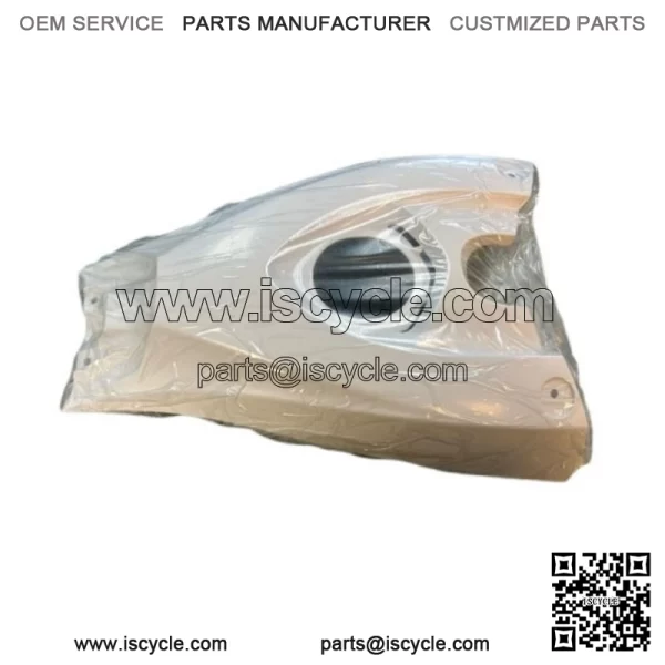 2014-2023 Yamaha YFZ450R YFZ 450R White Gas Tank Cover OEM 1TD-F171A-21-00 - Image 2