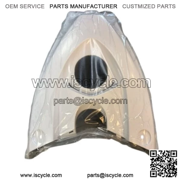 2014-2023 Yamaha YFZ450R YFZ 450R White Gas Tank Cover OEM 1TD-F171A-21-00 - Image 3