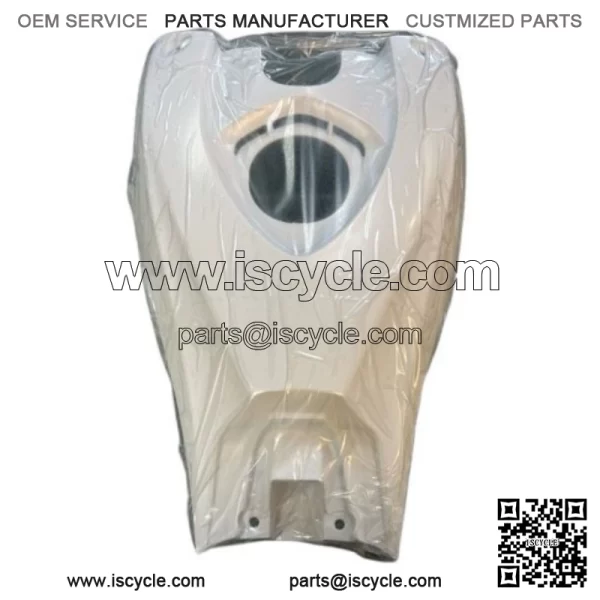 2014-2023 Yamaha YFZ450R YFZ 450R White Gas Tank Cover OEM 1TD-F171A-21-00 - Image 4