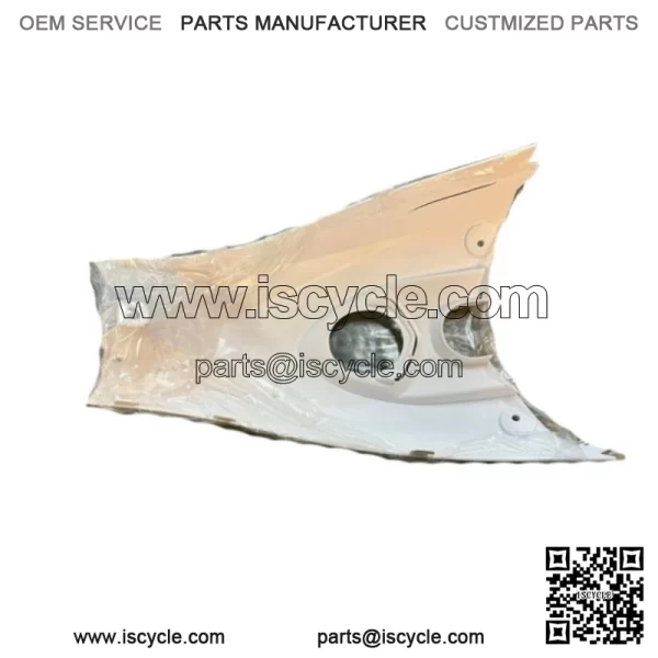 2014-2023 Yamaha YFZ450R YFZ 450R White Gas Tank Cover OEM 1TD-F171A-21-00 - Image 5