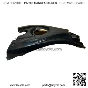 06-13 YAMAHA YFZ450 OEM GAS TANK COVER METALLIC  BLACK YFZ 450