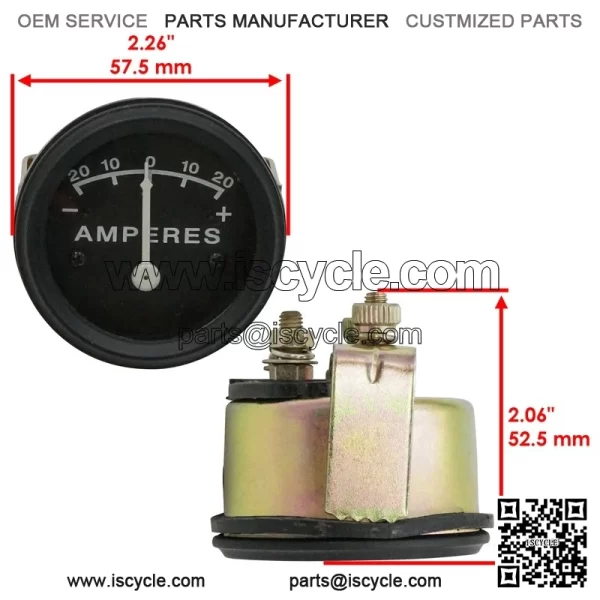 AF2749R AM1864T Amp Meter For John Deere 320 330 40 420 430 435 50 520 530 60 - Image 2
